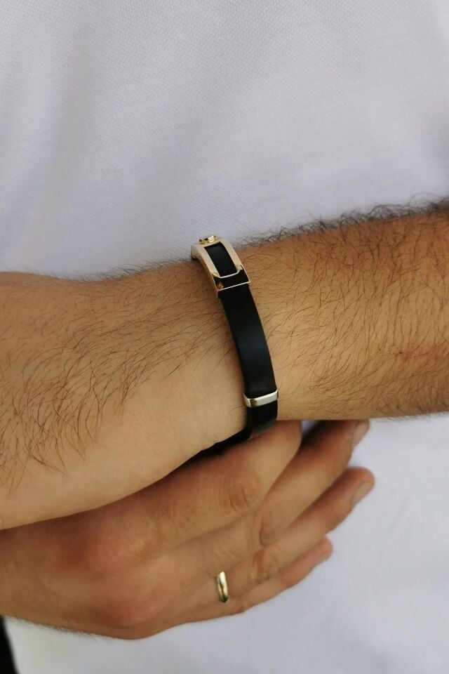 14 AYAR İTALYAN KAYIŞLI ERKEK BİLEKLİK