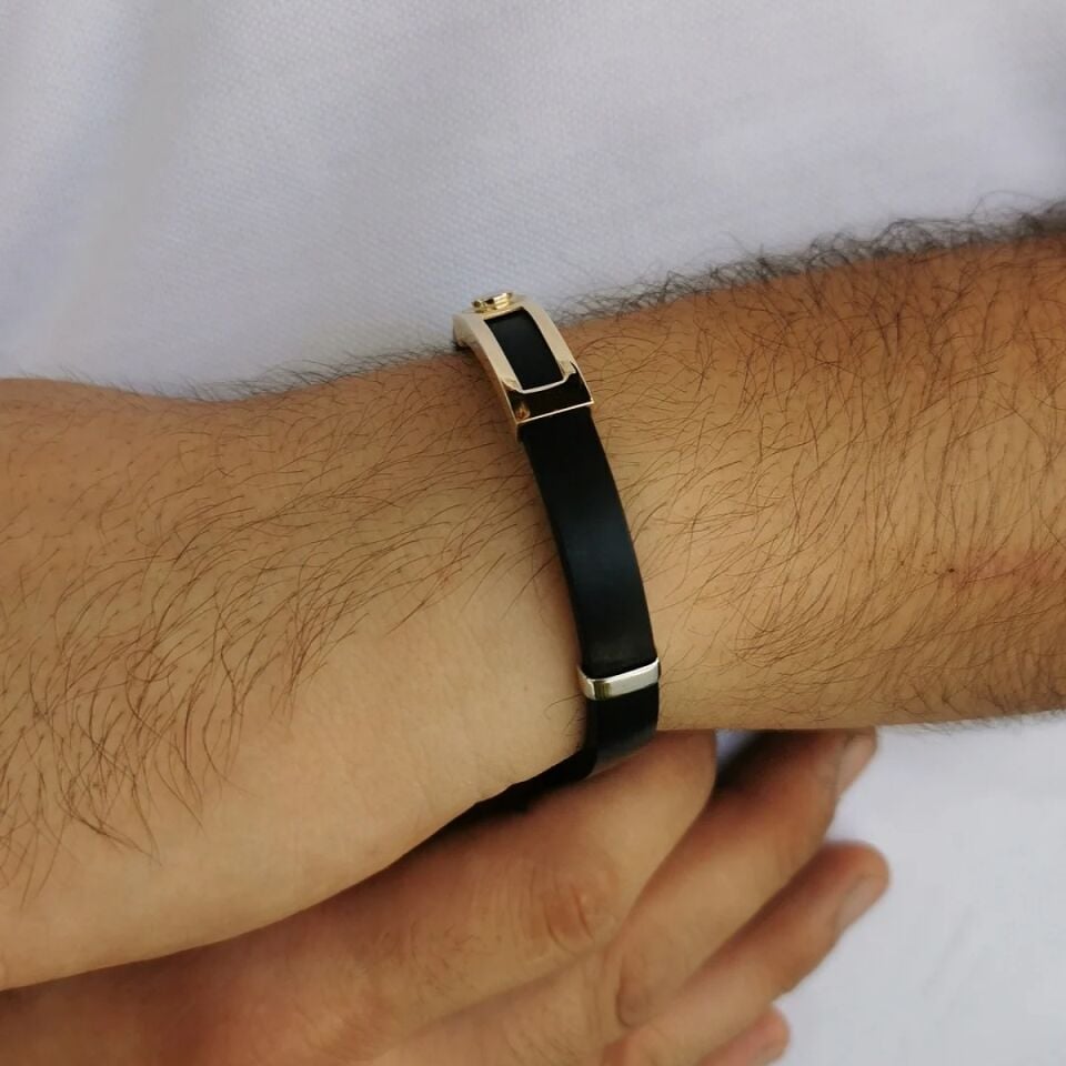 14 AYAR İTALYAN KAYIŞLI ERKEK BİLEKLİK