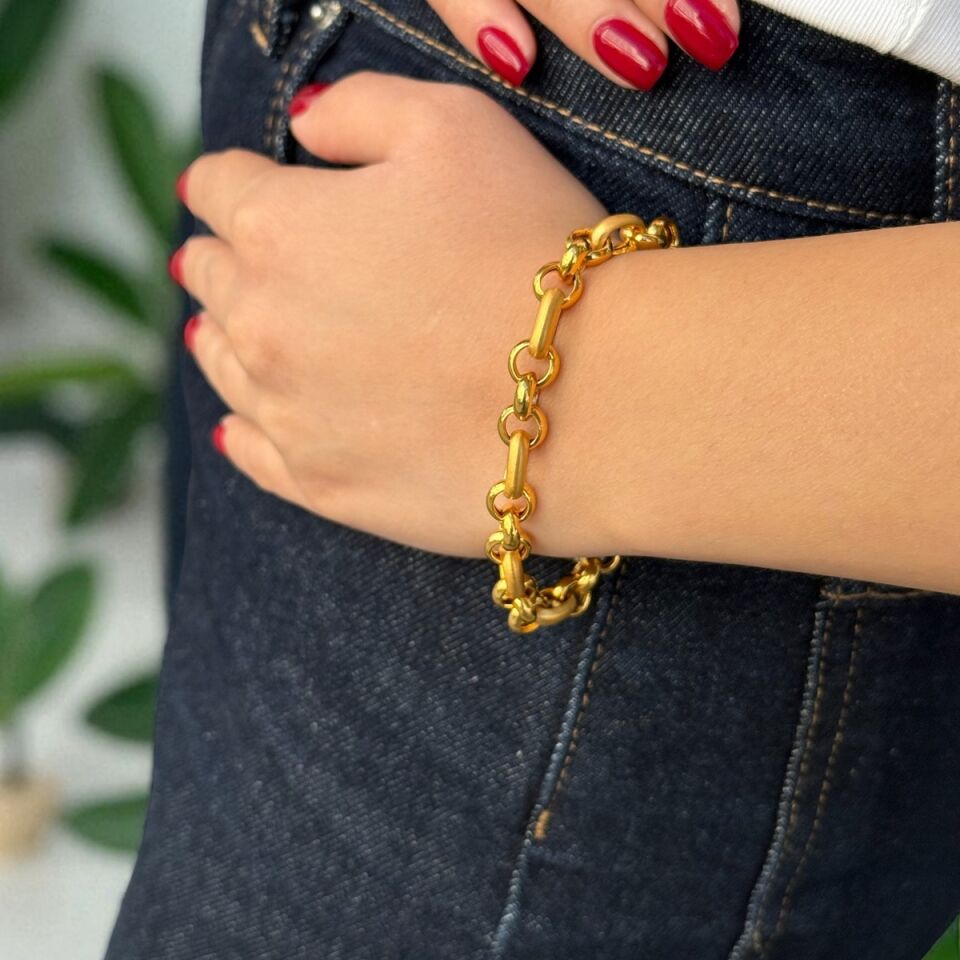 22 AYAR HALKALI BİLEKLİK