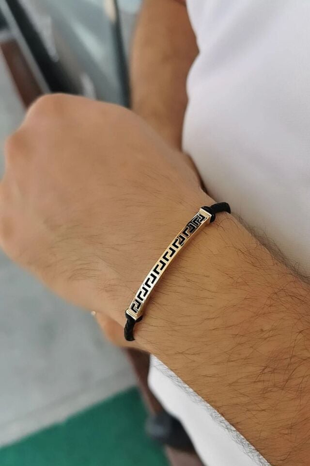 14 AYAR İTALYAN KAYIŞLI ERKEK BİLEKLİK