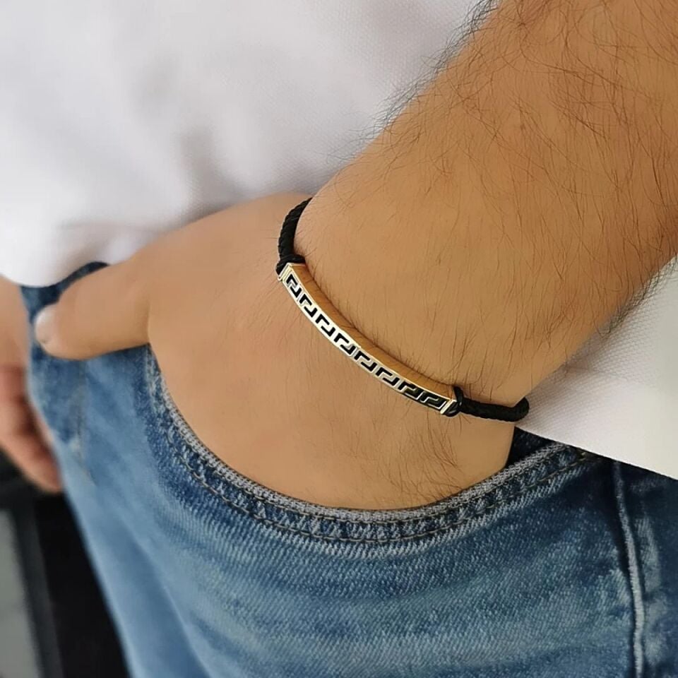 14 AYAR İTALYAN KAYIŞLI ERKEK BİLEKLİK