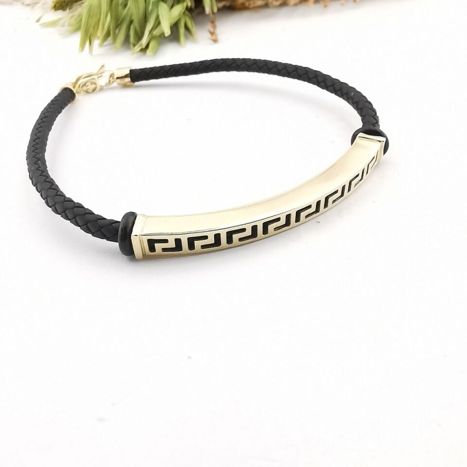 14 AYAR İTALYAN KAYIŞLI ERKEK BİLEKLİK