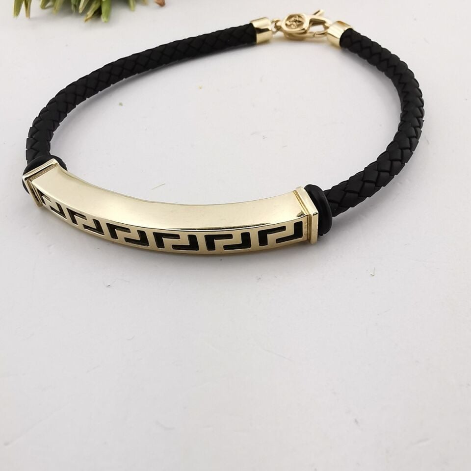 14 AYAR İTALYAN KAYIŞLI ERKEK BİLEKLİK