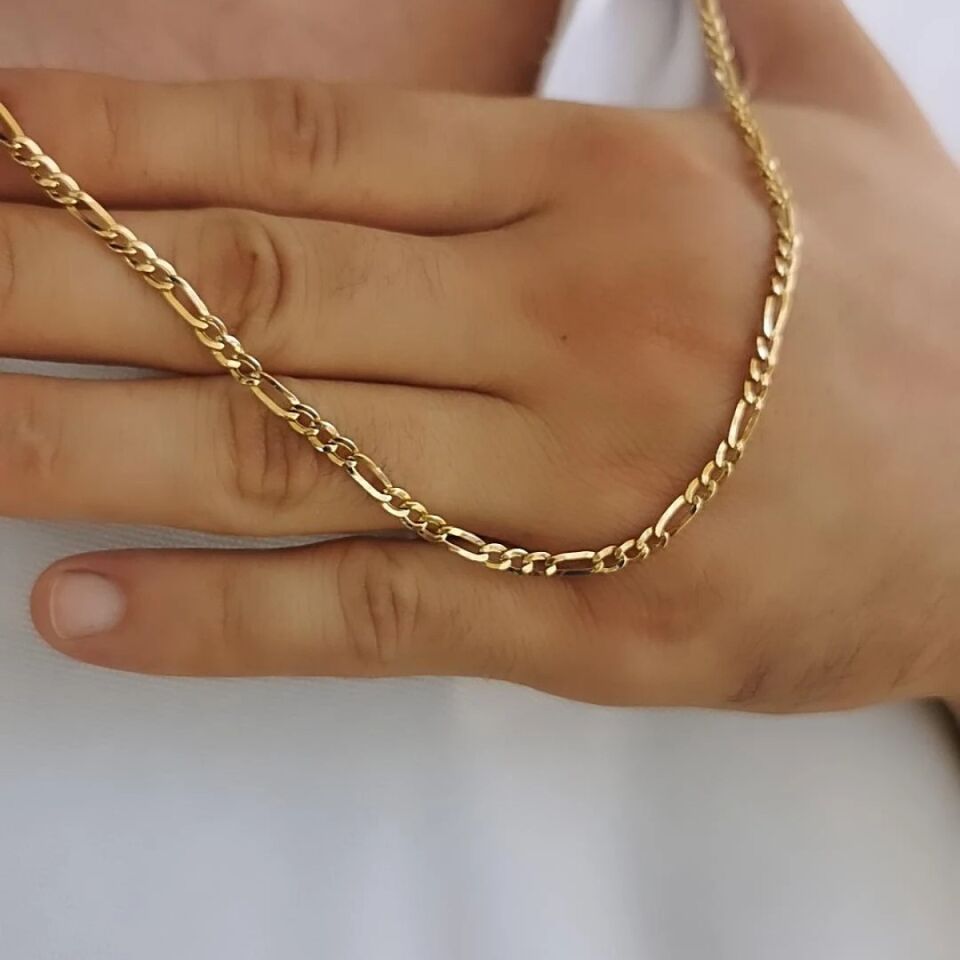 14 AYAR KLASİK TASARIM ZİNCİR KOLYE