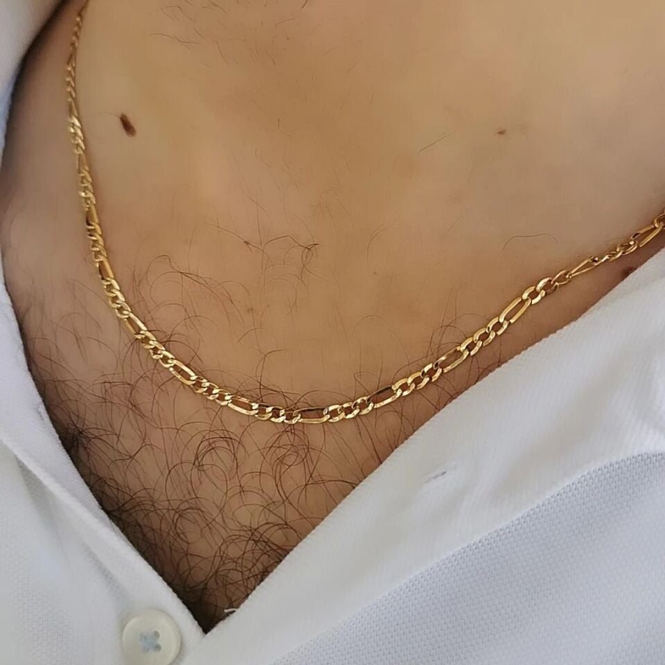 14 AYAR KLASİK TASARIM ZİNCİR KOLYE