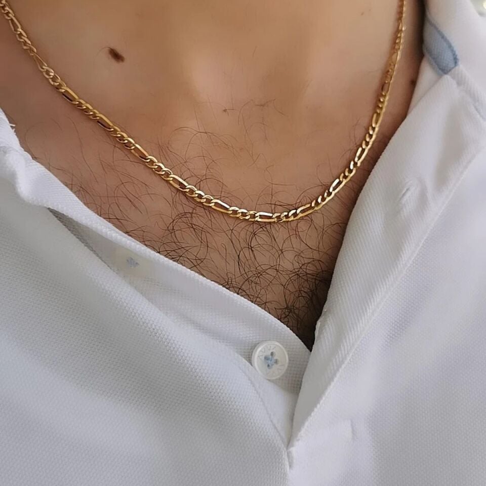 14 AYAR KLASİK TASARIM ZİNCİR KOLYE