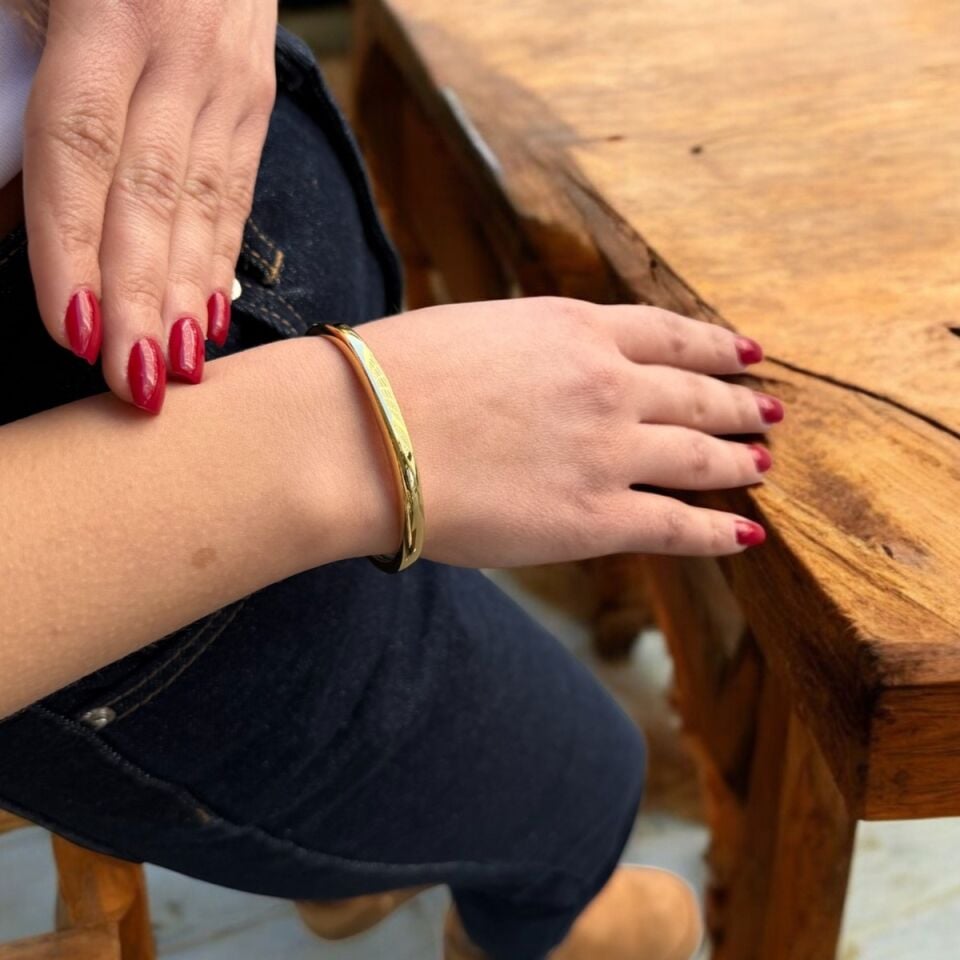 14 AYAR İTALYAN ALTIN KELEPÇE BİLEZİK