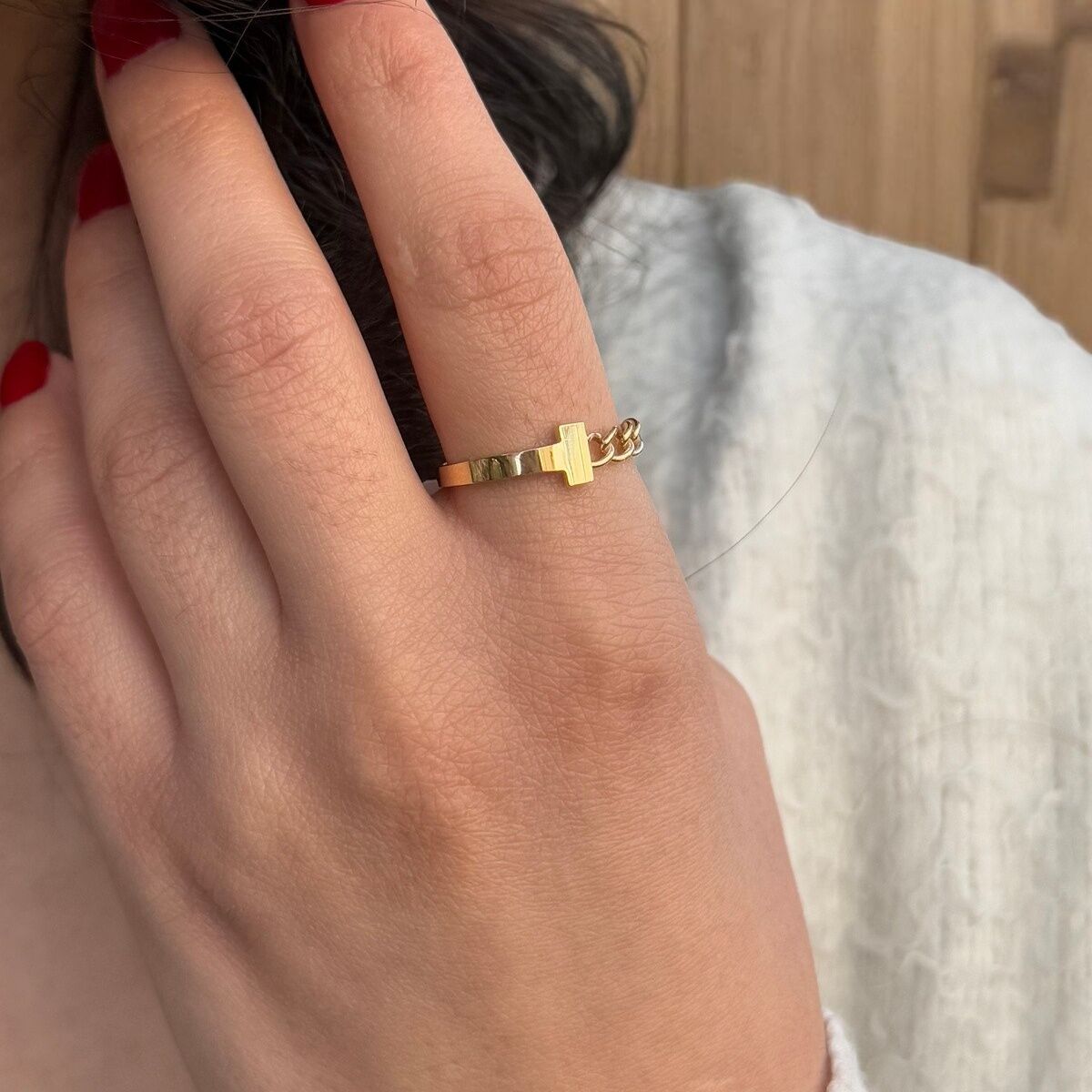 14 AYAR ÖZEL TASARIM İTALYAN ALTIN YÜZÜK