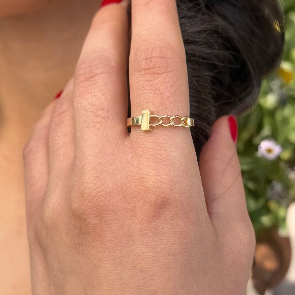 14 AYAR ÖZEL TASARIM İTALYAN ALTIN YÜZÜK