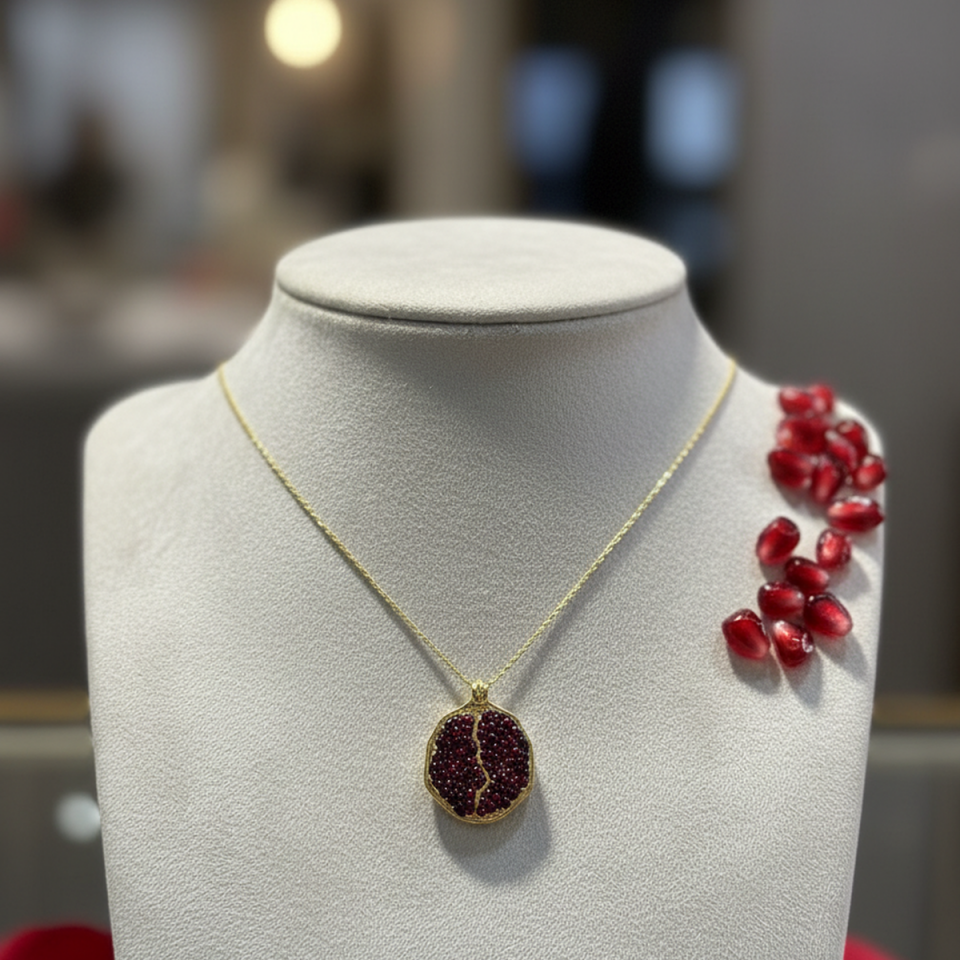 14 AYAR ZİNCİRLİ ÖZEL TASARIM FİRUZE TAŞLI ANAHTAR KOLYE