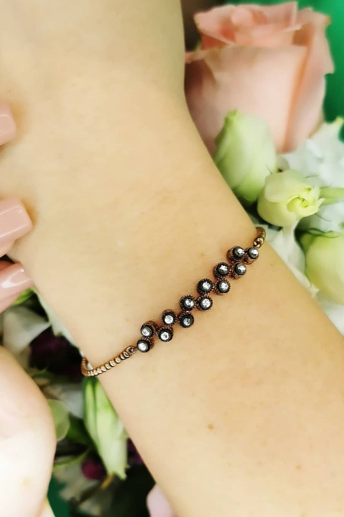 Elmas Suyolu Bileklik