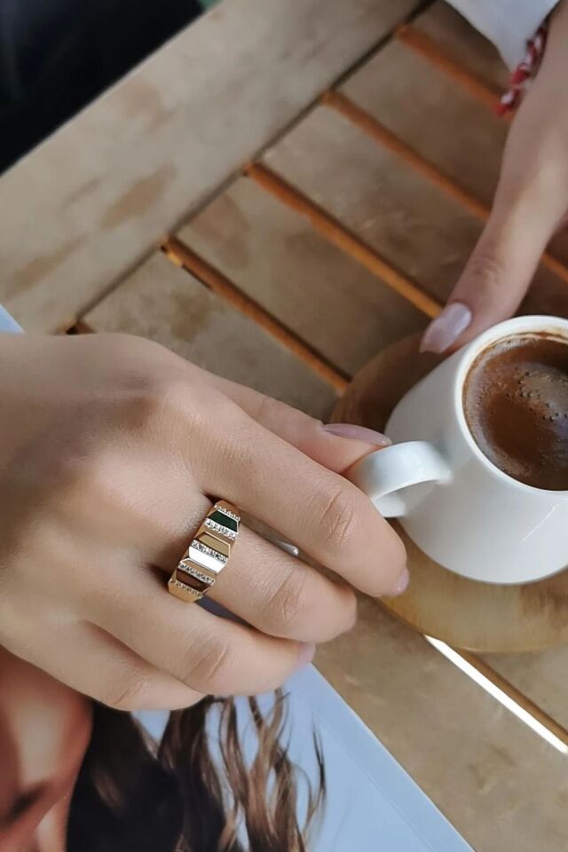 14 AYAR İTALYAN ALTIN YÜZÜK 16