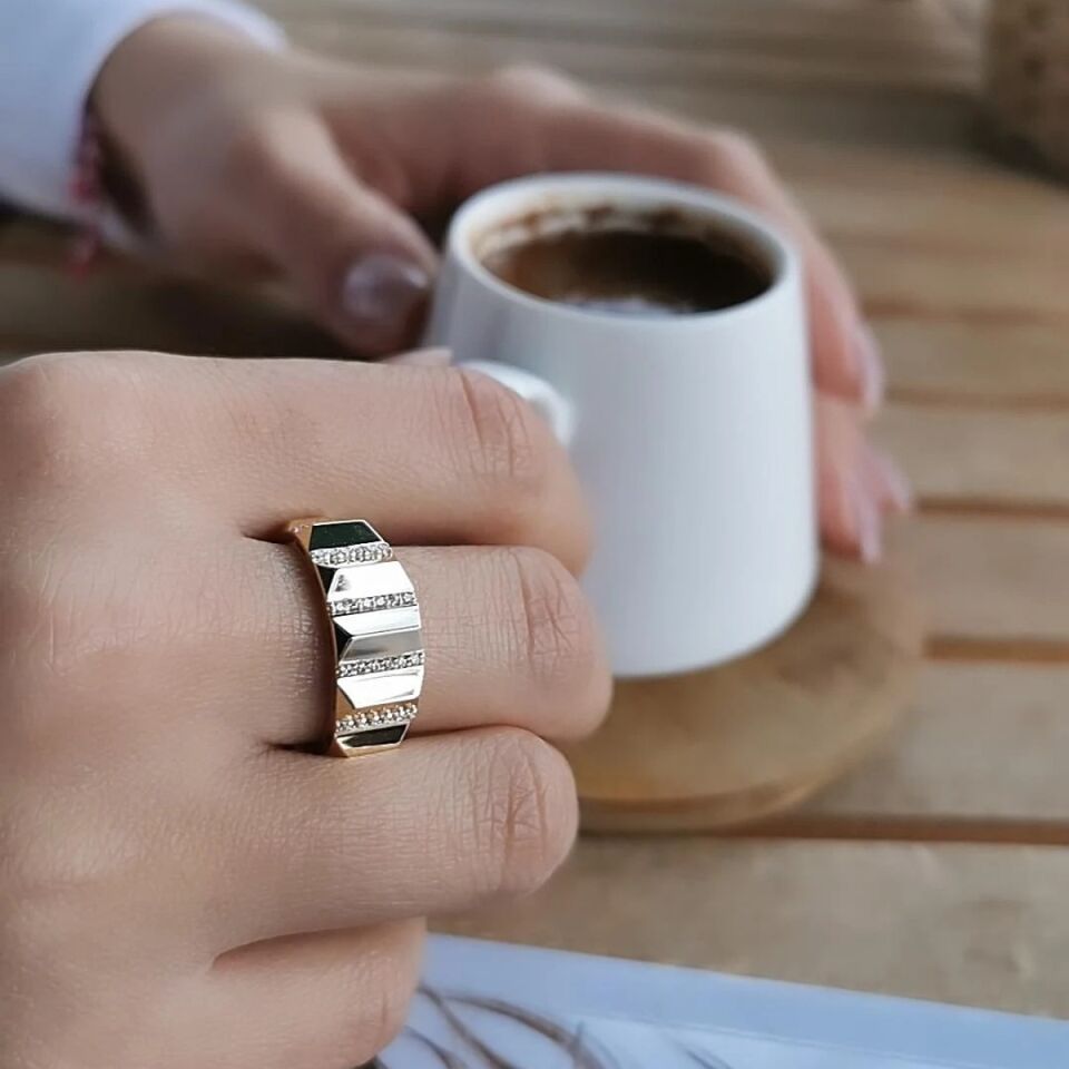 14 AYAR İTALYAN ALTIN YÜZÜK