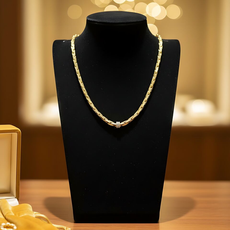 14 AYAR İTALYAN ALTIN KOLYE