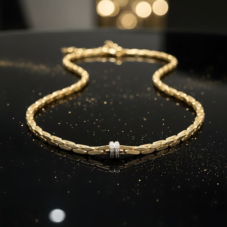 14 AYAR İTALYAN ALTIN KOLYE