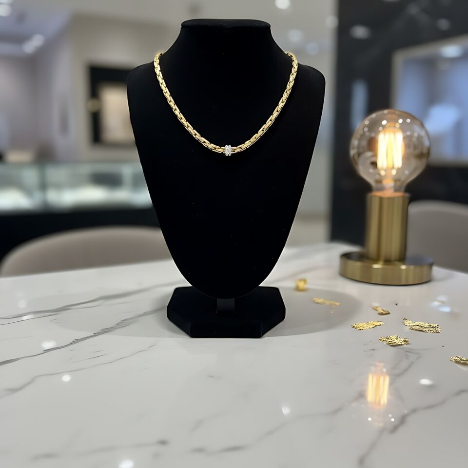 14 AYAR İTALYAN ALTIN KOLYE