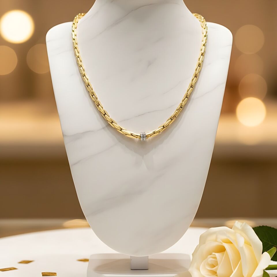 14 AYAR İTALYAN ALTIN KOLYE