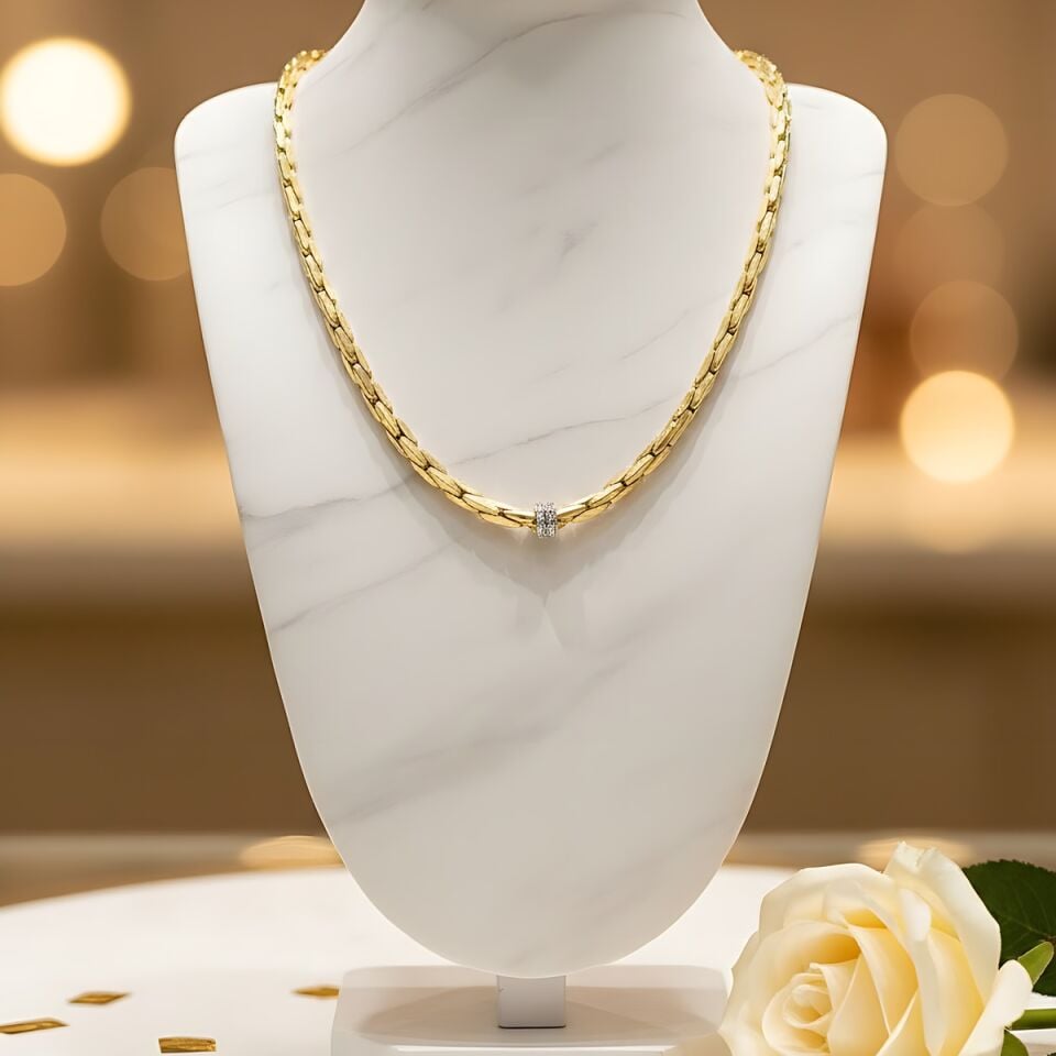 14 AYAR İTALYAN ALTIN KOLYE