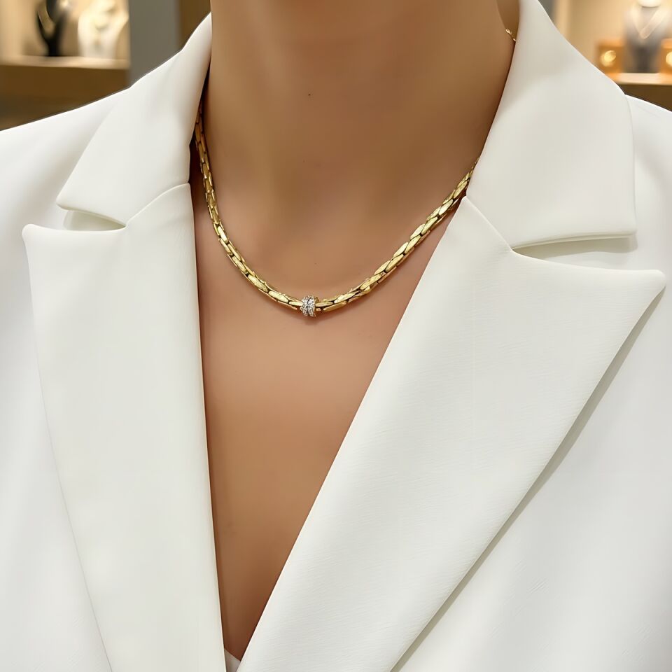 14 AYAR İTALYAN ALTIN KOLYE