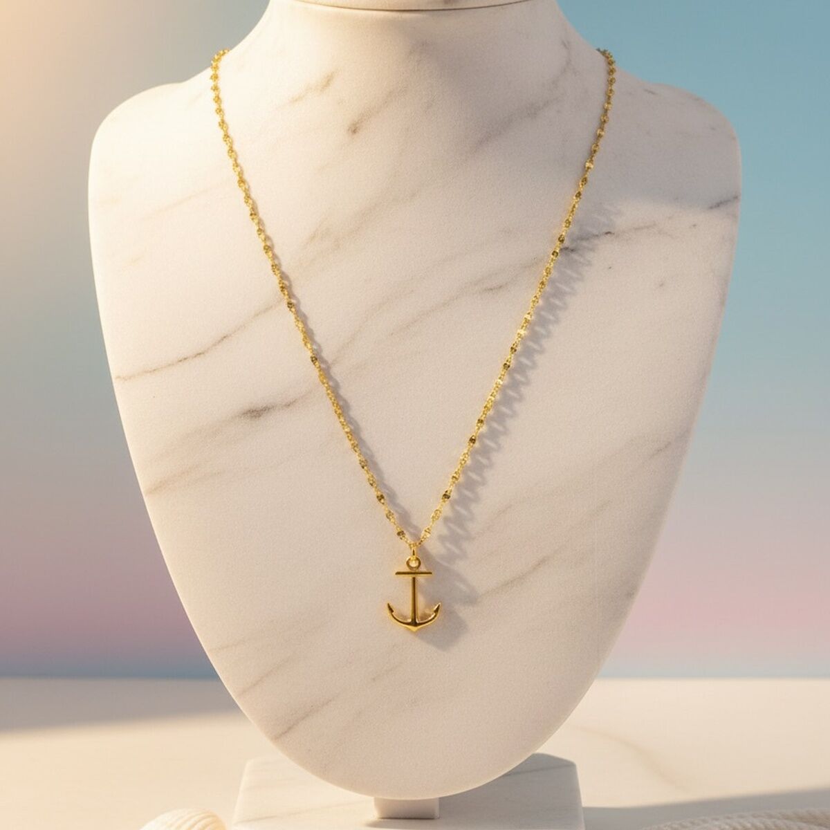 22 AYAR ÖZEL TASARIM ÇAPA KOLYE