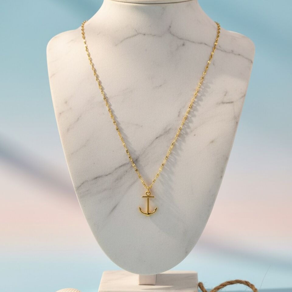 22 AYAR ÖZEL TASARIM ÇAPA KOLYE