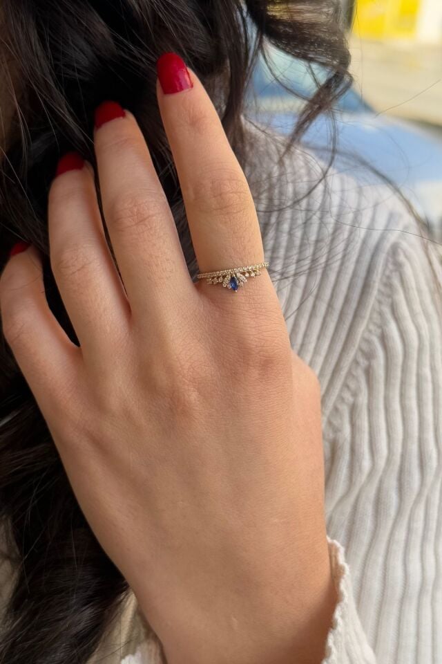 14 AYAR KRALİÇE TACI ALTIN YÜZÜK