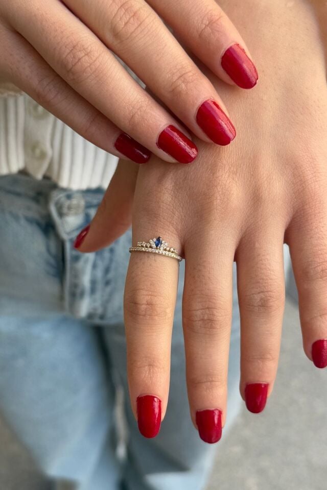 14 AYAR KRALİÇE TACI ALTIN YÜZÜK