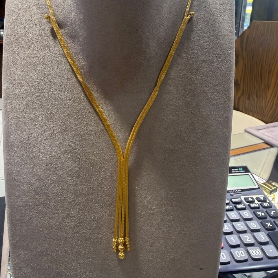 22 AYAR GERDANLIK KOLYE