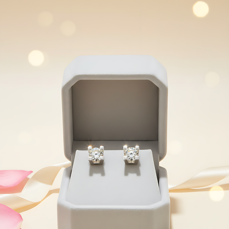 14 AYAR 2 CT TEKTAŞ KÜPE