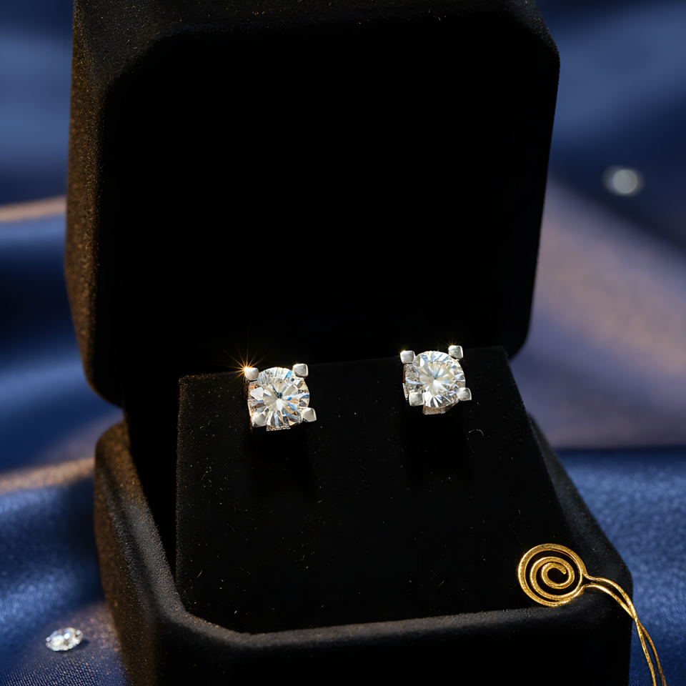 14 AYAR 2 CT TEKTAŞ KÜPE