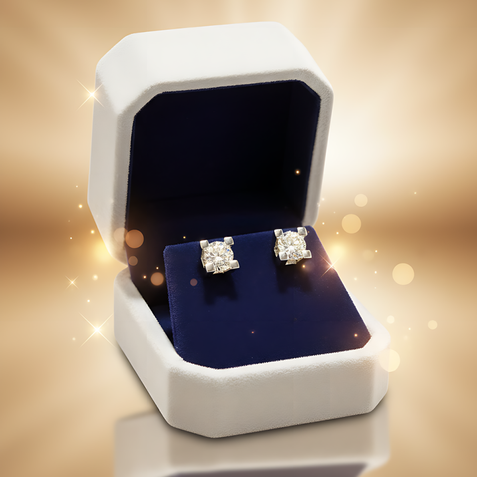 14 AYAR 2 CT TEKTAŞ KÜPE