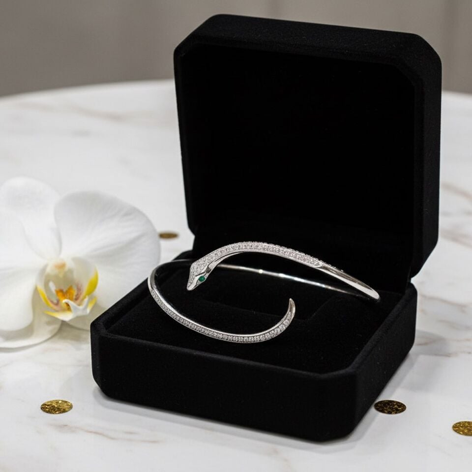 925 AYAR İTALYAN YILAN BİLEKLİK