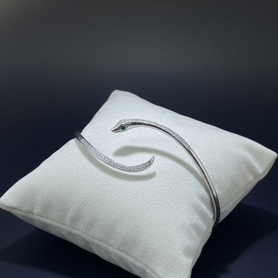 925 AYAR İTALYAN YILAN BİLEKLİK