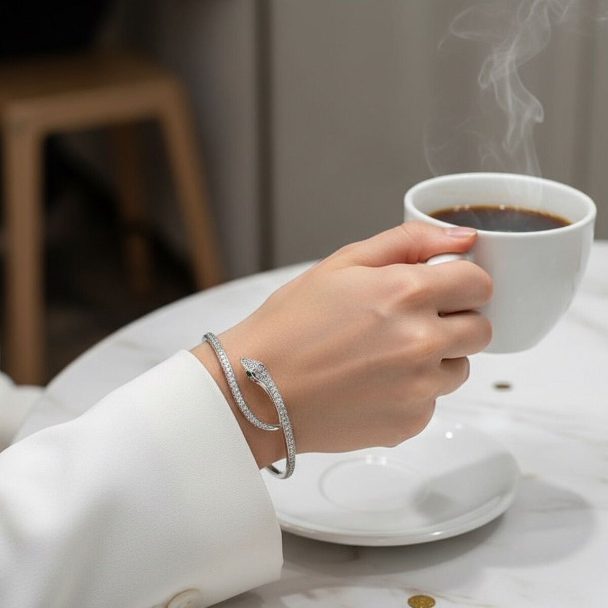 925 AYAR İTALYAN YILAN BİLEKLİK