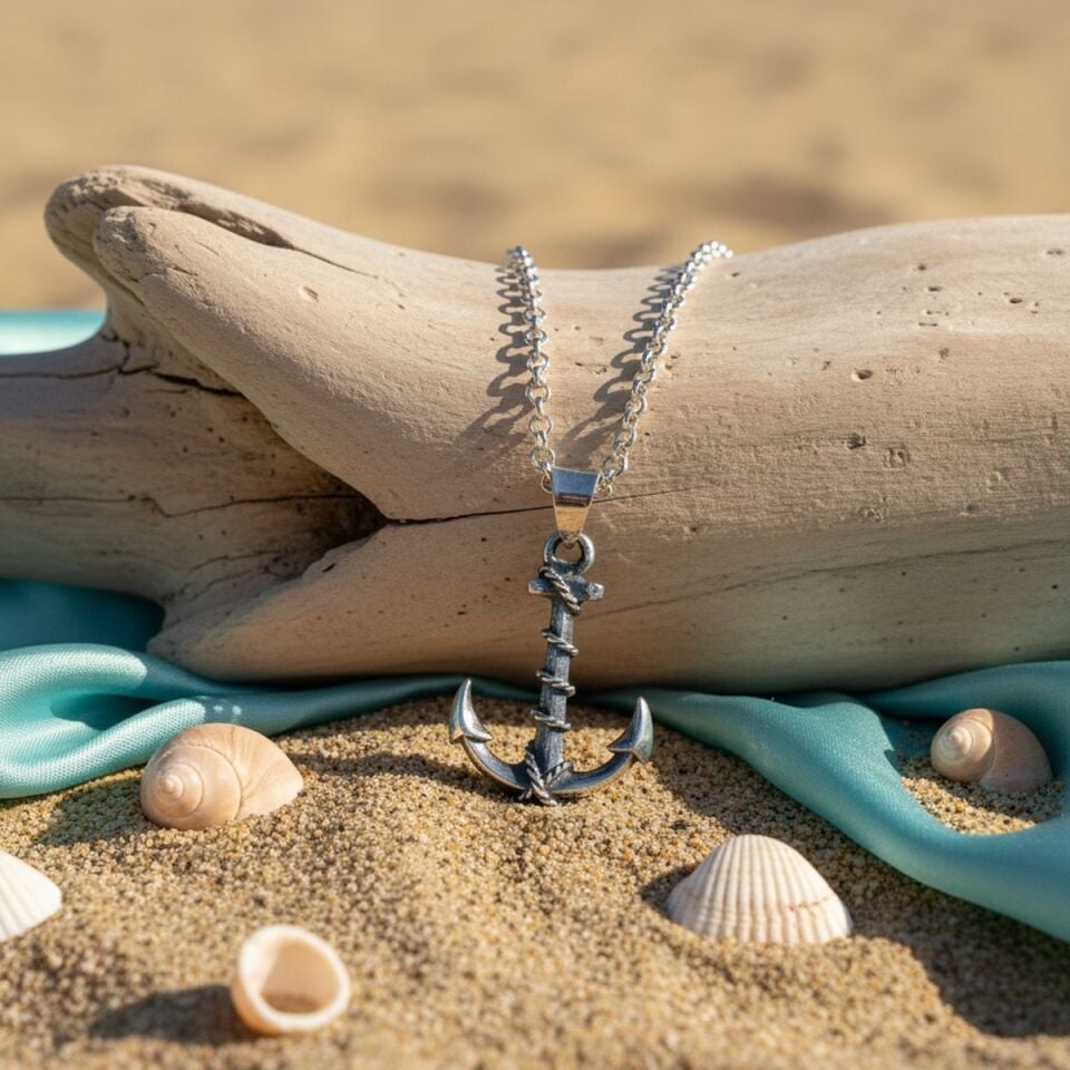 925 AYAR ÇAPA KOLYE