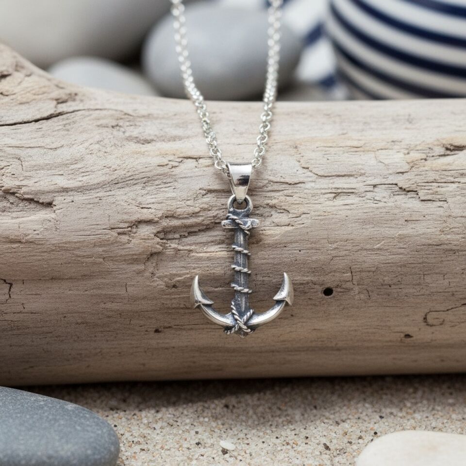 925 AYAR ÇAPA KOLYE