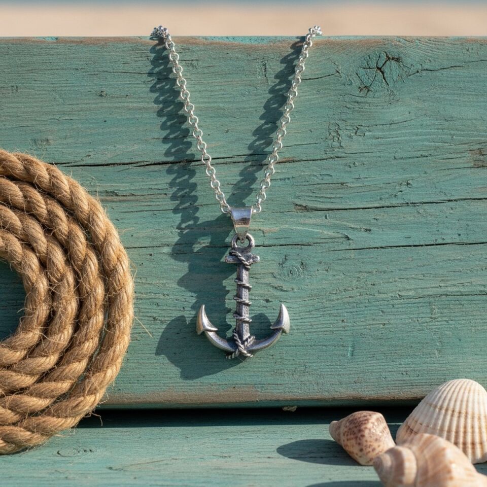 925 AYAR ÇAPA KOLYE