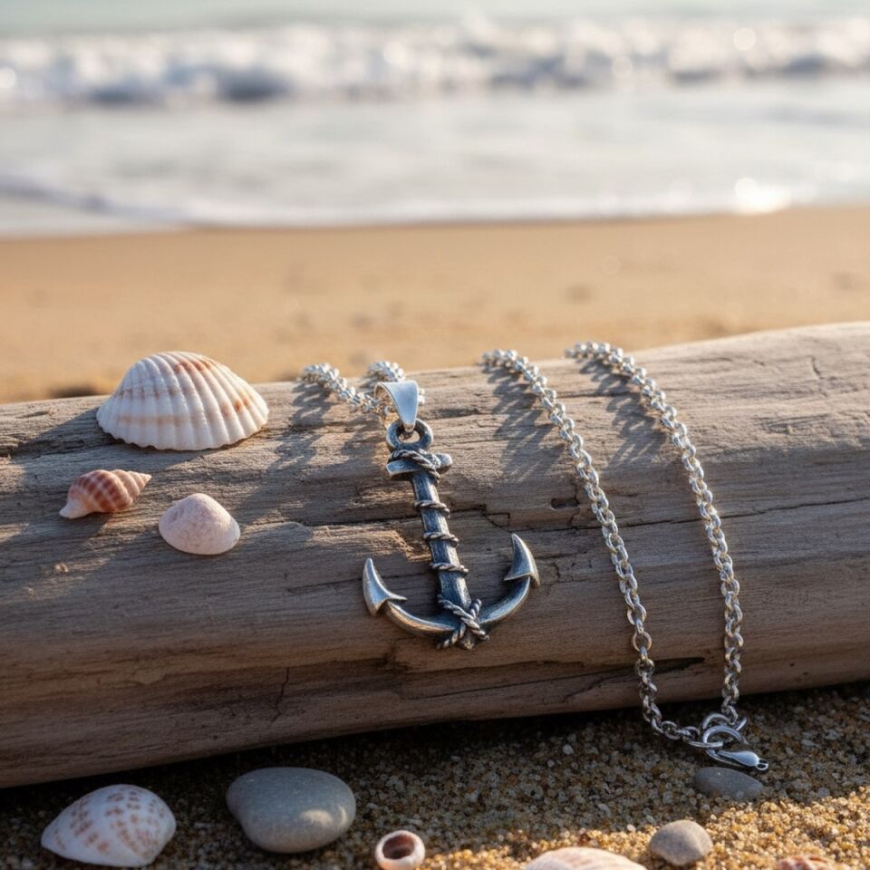 925 AYAR ÇAPA KOLYE