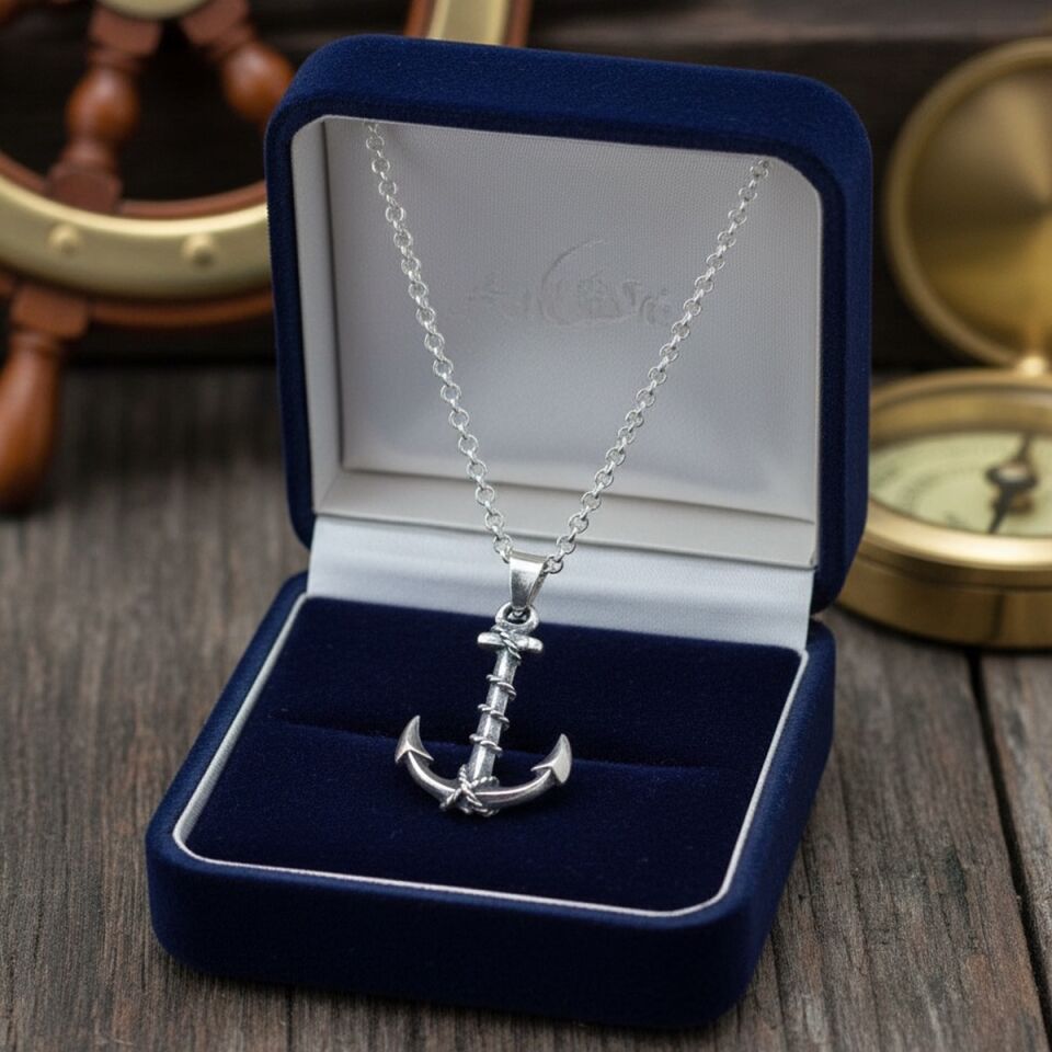 925 AYAR ÇAPA KOLYE