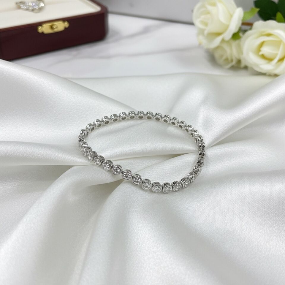 925 AYAR YUVARLAK MONTÜR İTALYAN SU YOLU BİLEKLİK