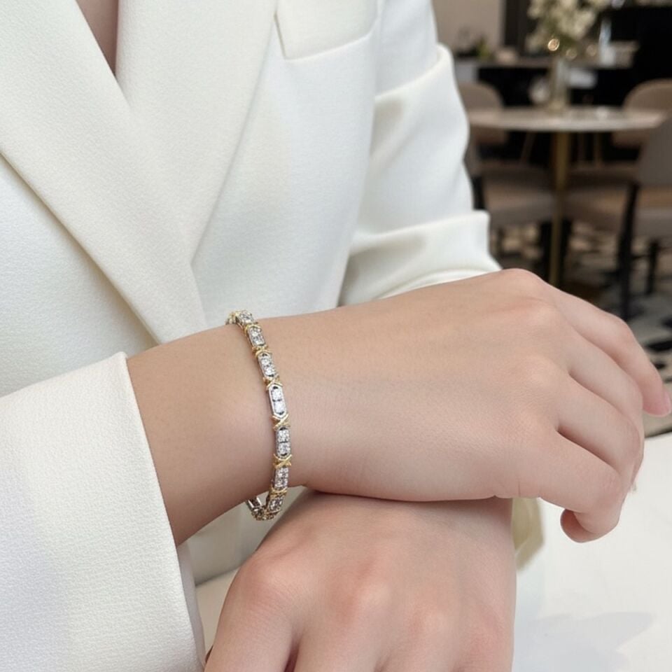 925 AYAR ÖZEL TASARIM SUYOLU BİLEKLİK