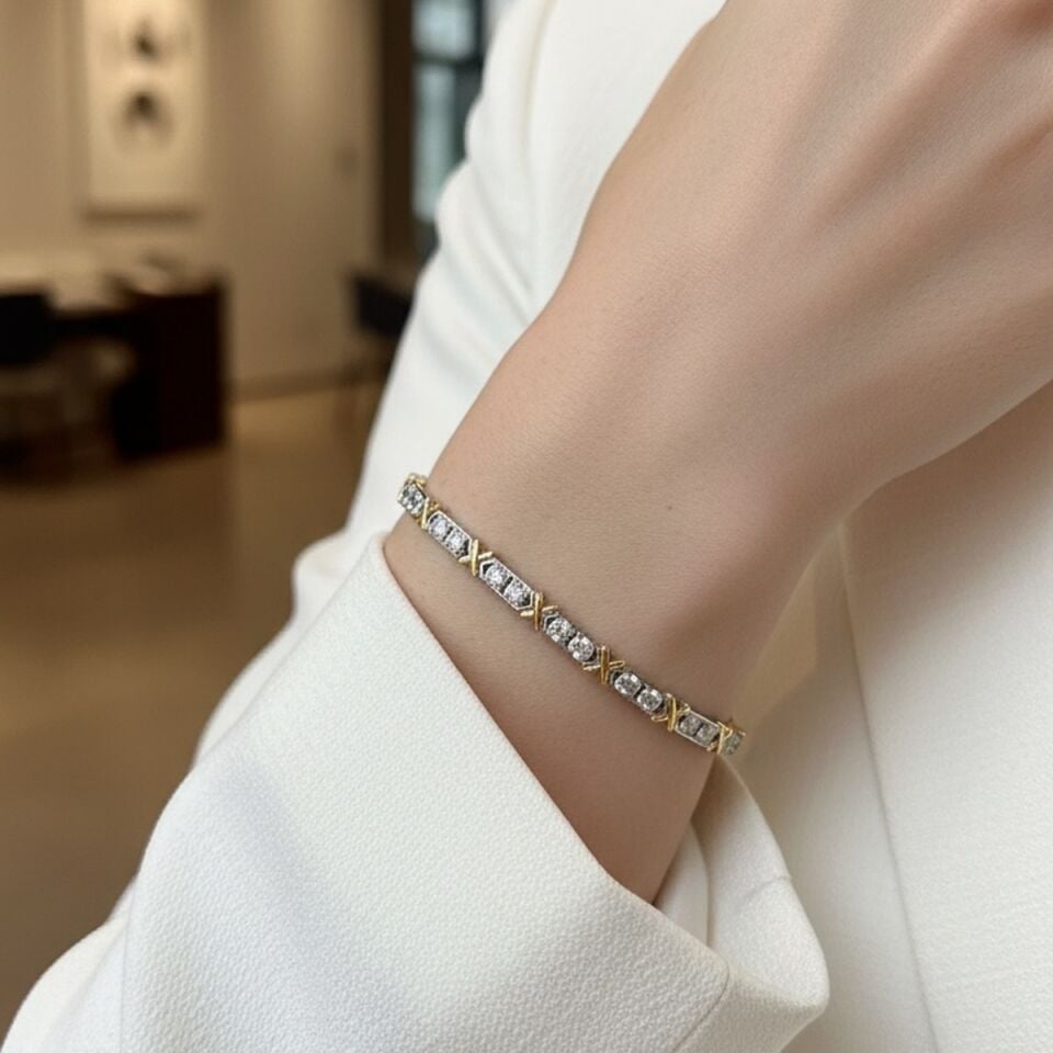 925 AYAR ÖZEL TASARIM SUYOLU BİLEKLİK