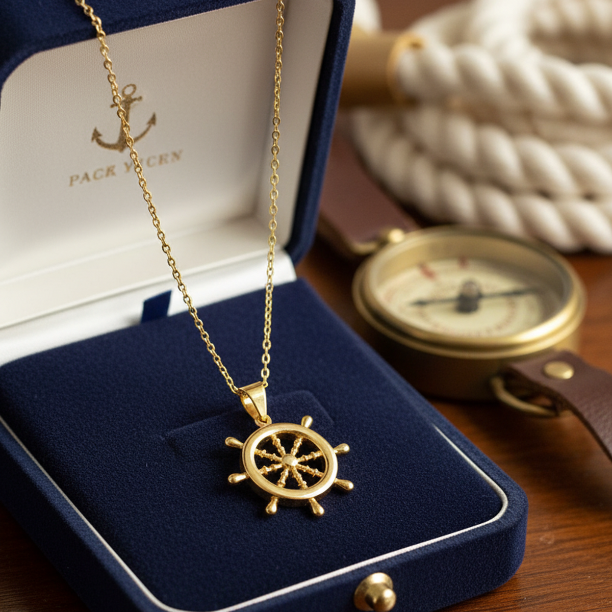 14 AYAR ÖZEL TASARIM DÜMEN ALTIN KOLYE