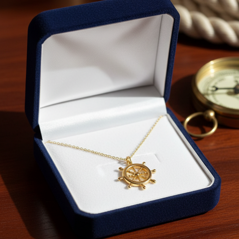 14 AYAR ÖZEL TASARIM DÜMEN ALTIN KOLYE