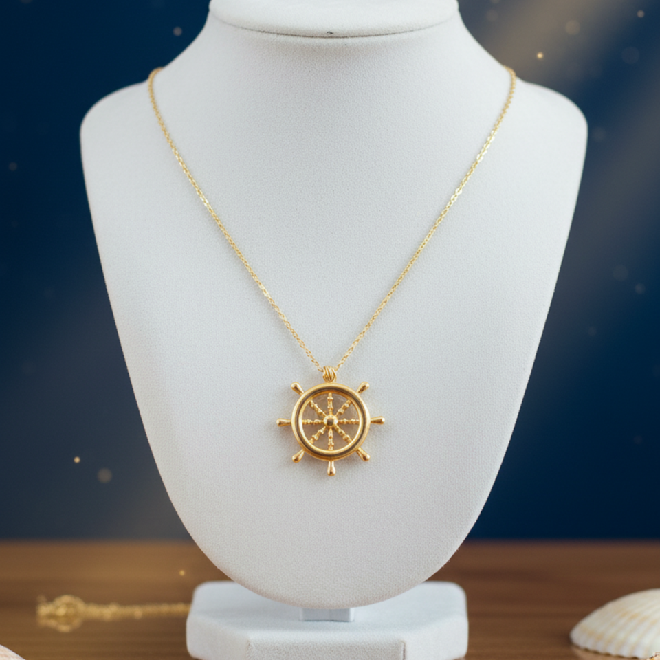 14 AYAR ÖZEL TASARIM DÜMEN ALTIN KOLYE