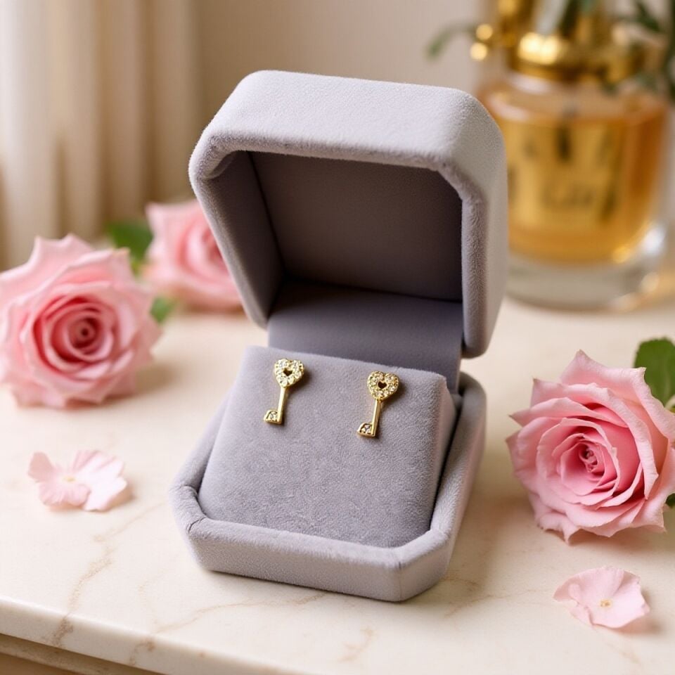 14 AYAR ANAHTAR MODEL ALTIN KÜPE