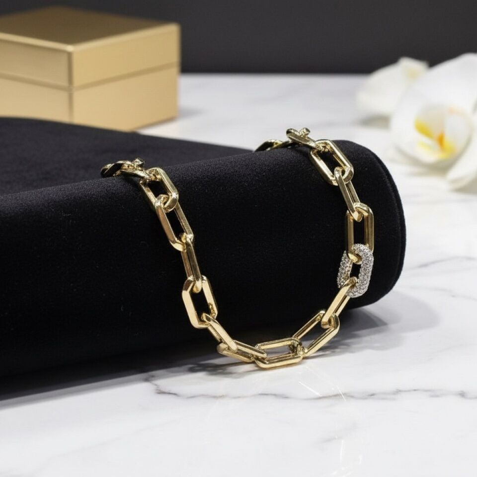 14 AYAR ATAÇ MODEL İTALYAN BİLEKLİK