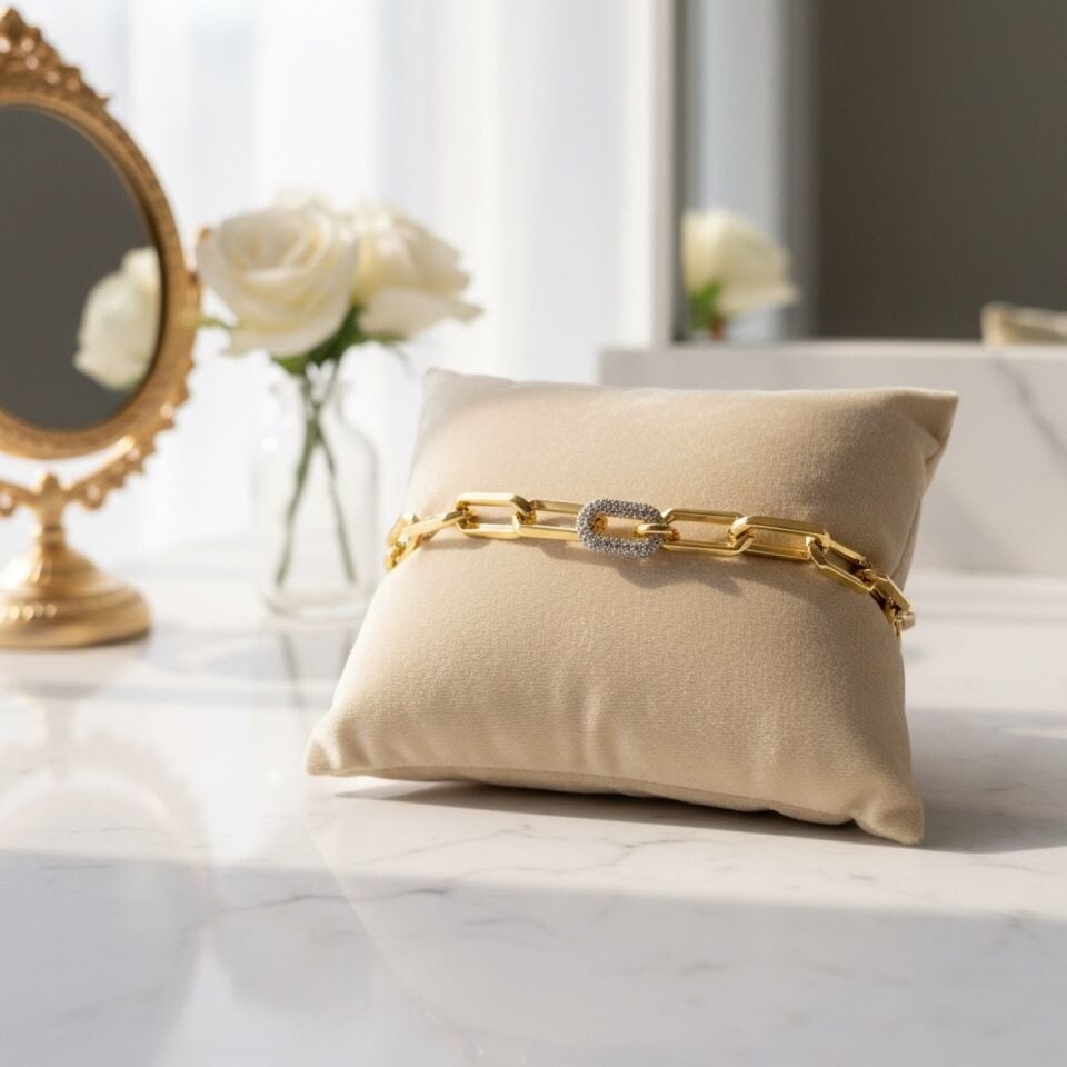 14 AYAR ATAÇ MODEL İTALYAN BİLEKLİK