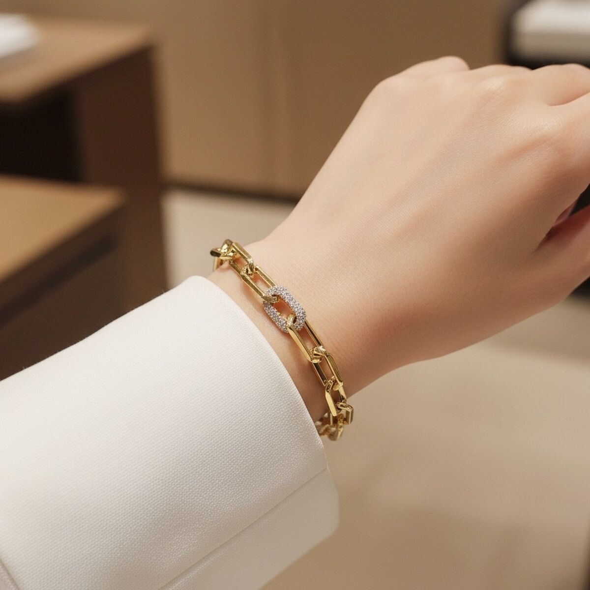 14 AYAR ATAÇ MODEL İTALYAN BİLEKLİK