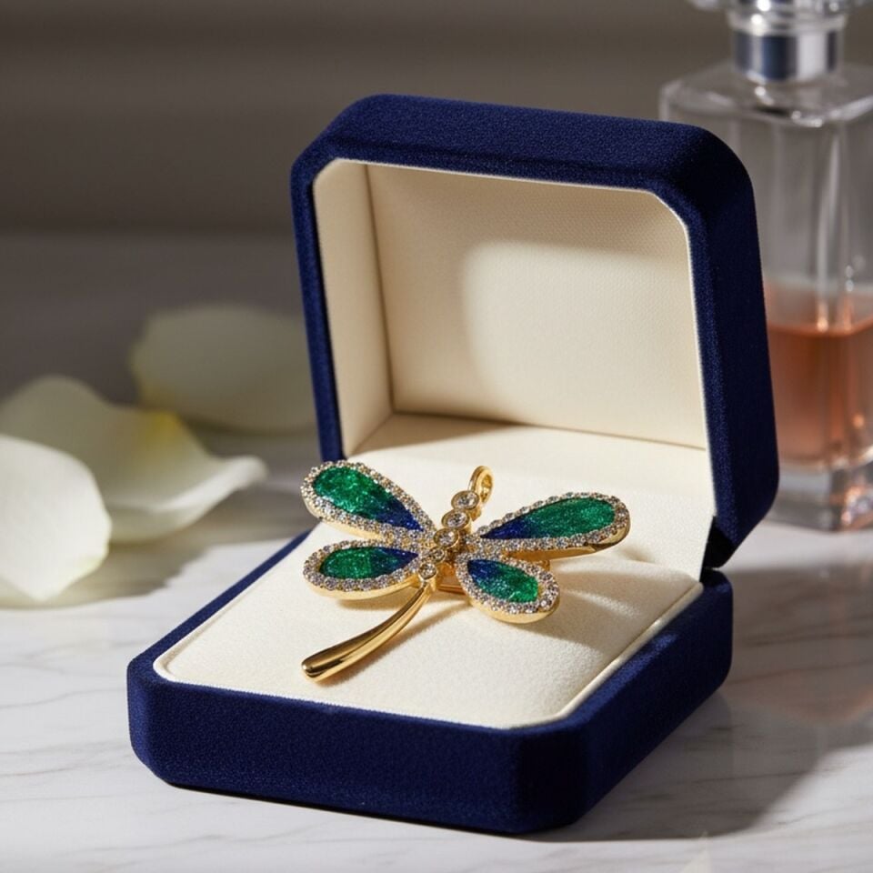 14 AYAR ÖZEL TASARIM MİNELİ YUSUFÇUK KOLYE UCU